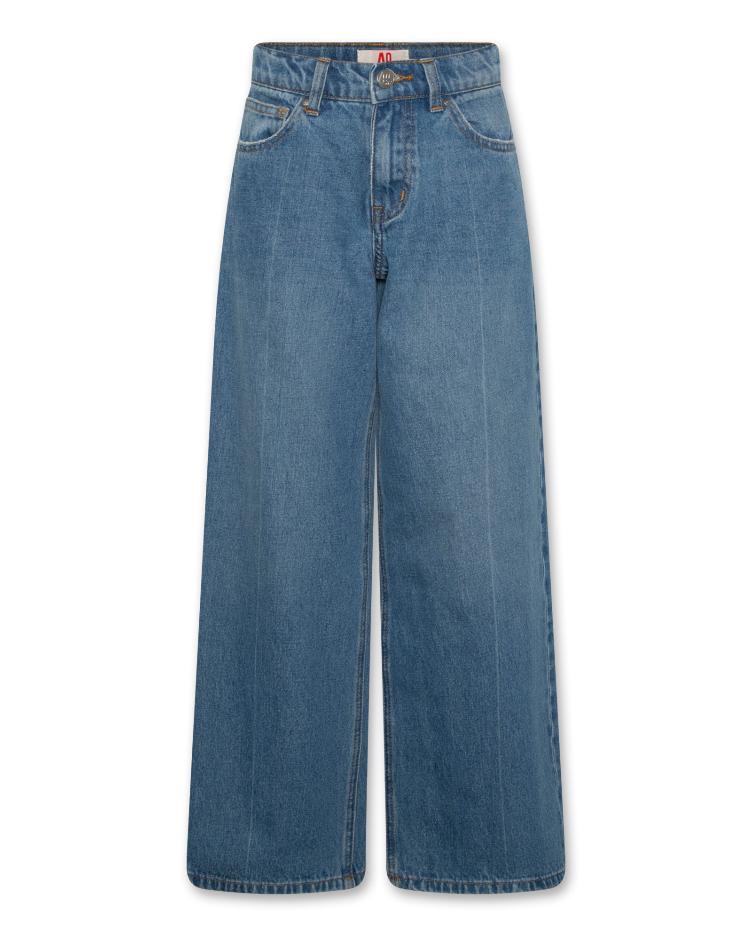leyla middle jeans pants wash middle