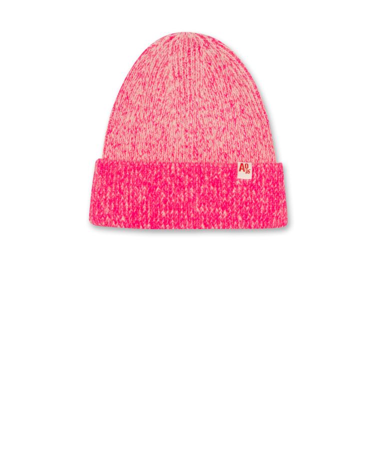 Tess hat fluo pink
