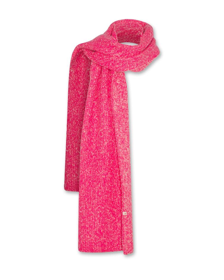 Tess scarf fluo pink