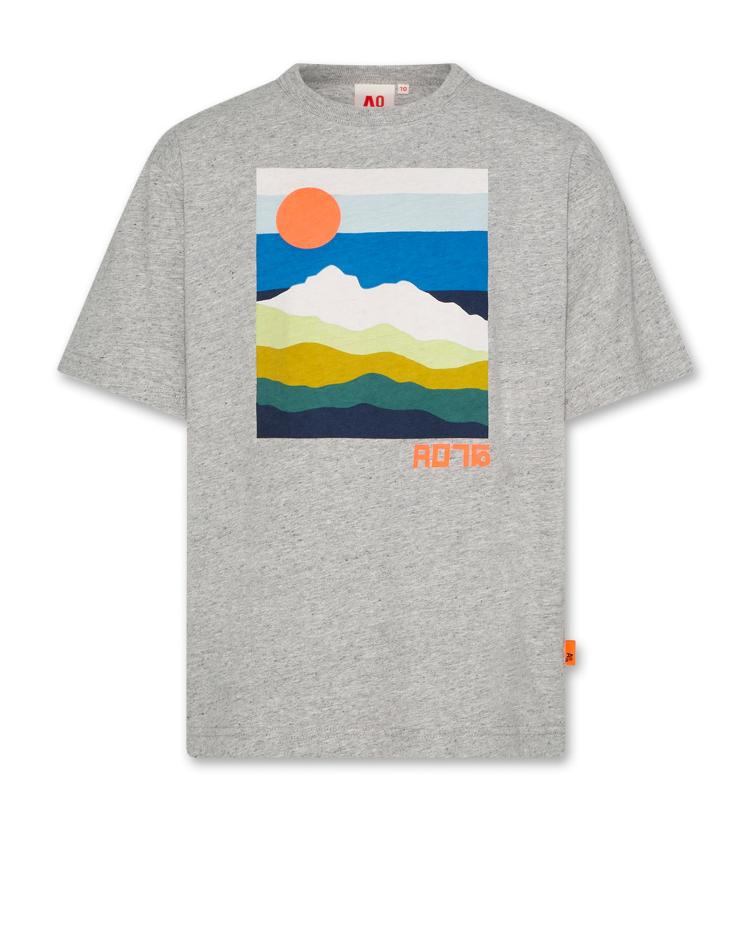 silas t shirt landscape oxford