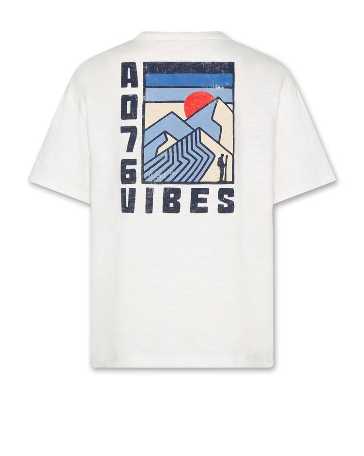 silas t shirt vibes white - 0