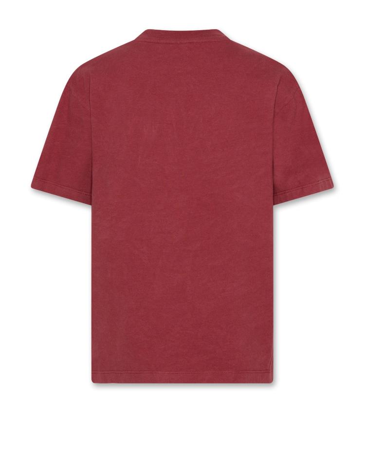 kanye t shirt fun bordeaux - 0