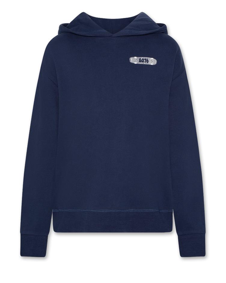 arthur sweat skate indigo