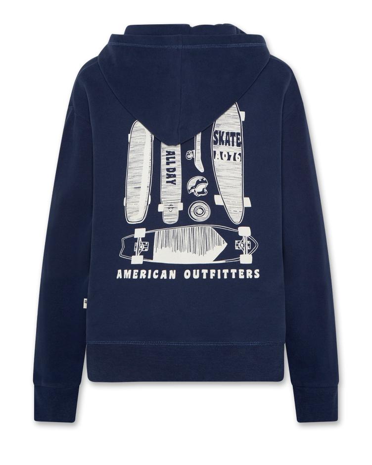 arthur sweat skate indigo - 0