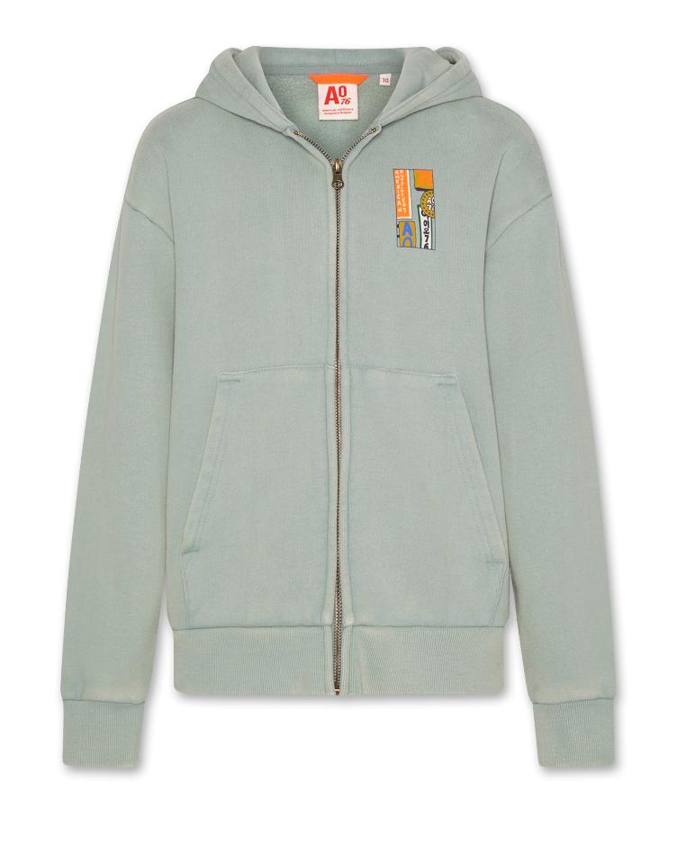 eldo sweater comics light teal