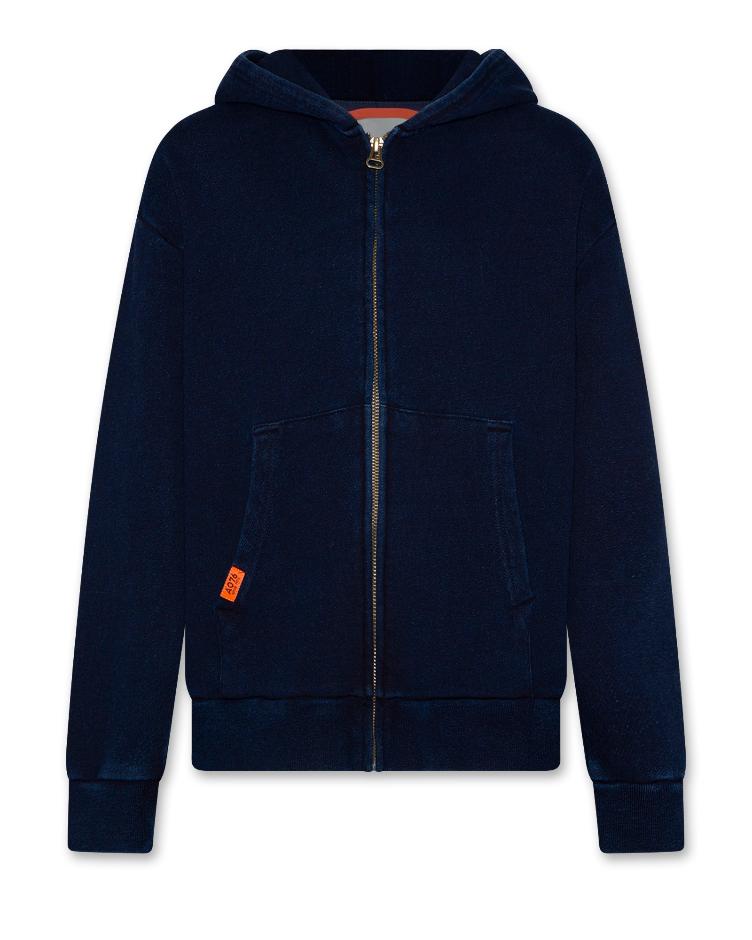 eldo sweater denim wash rinse