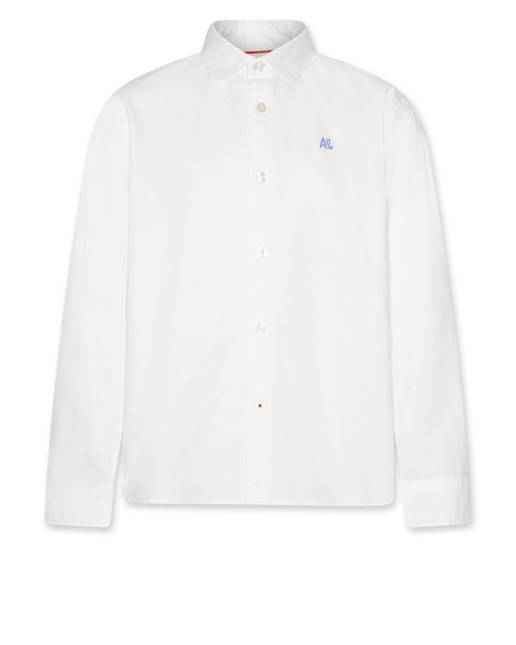 bart shirt logo white
