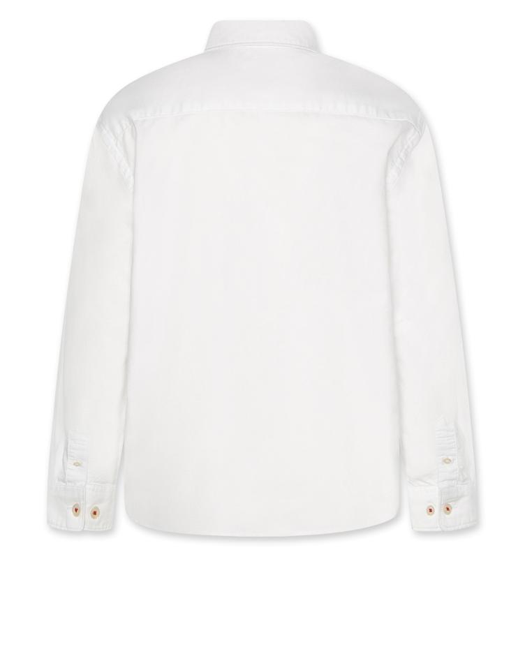 bart shirt logo white - 0