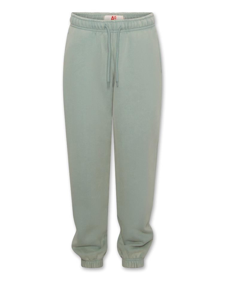 roman sweater pants light teal