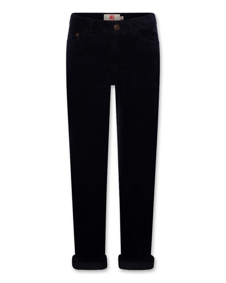 adam cord pants classic navy