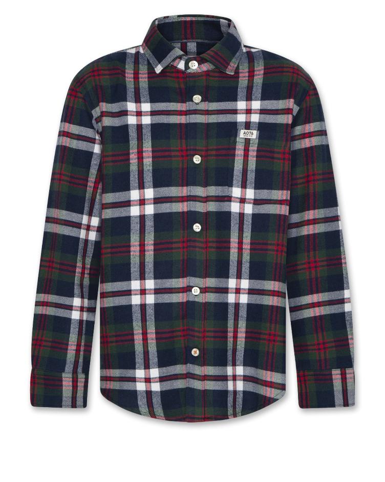 tim shirt soy school green
