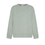 oscar sweater logo light teal
