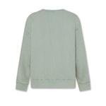 oscar sweater logo light teal - 0