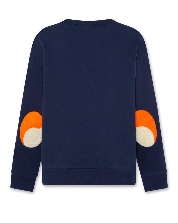 oscar sweater patch indigo