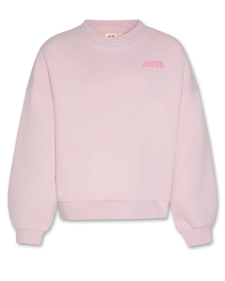 violetta sweater squirrel lilac