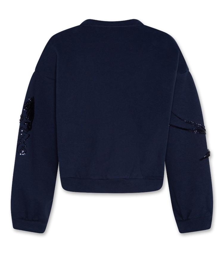 noemi sweater sequin classic navy - 0