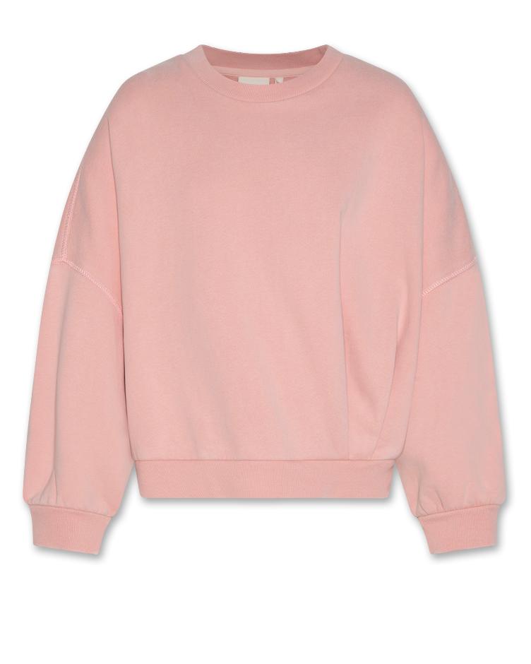 lys sweater square rose