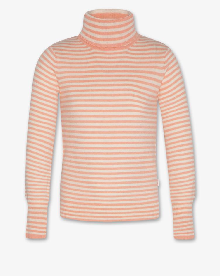 vicky turtle-neck rose