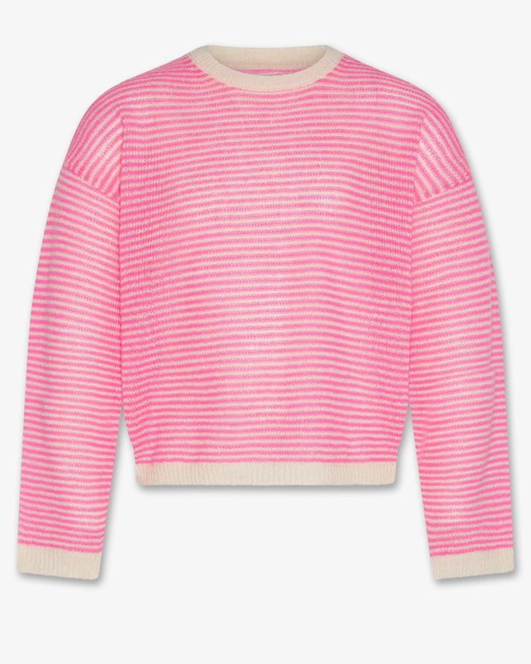 kreusch c-neck jolly fluo pink
