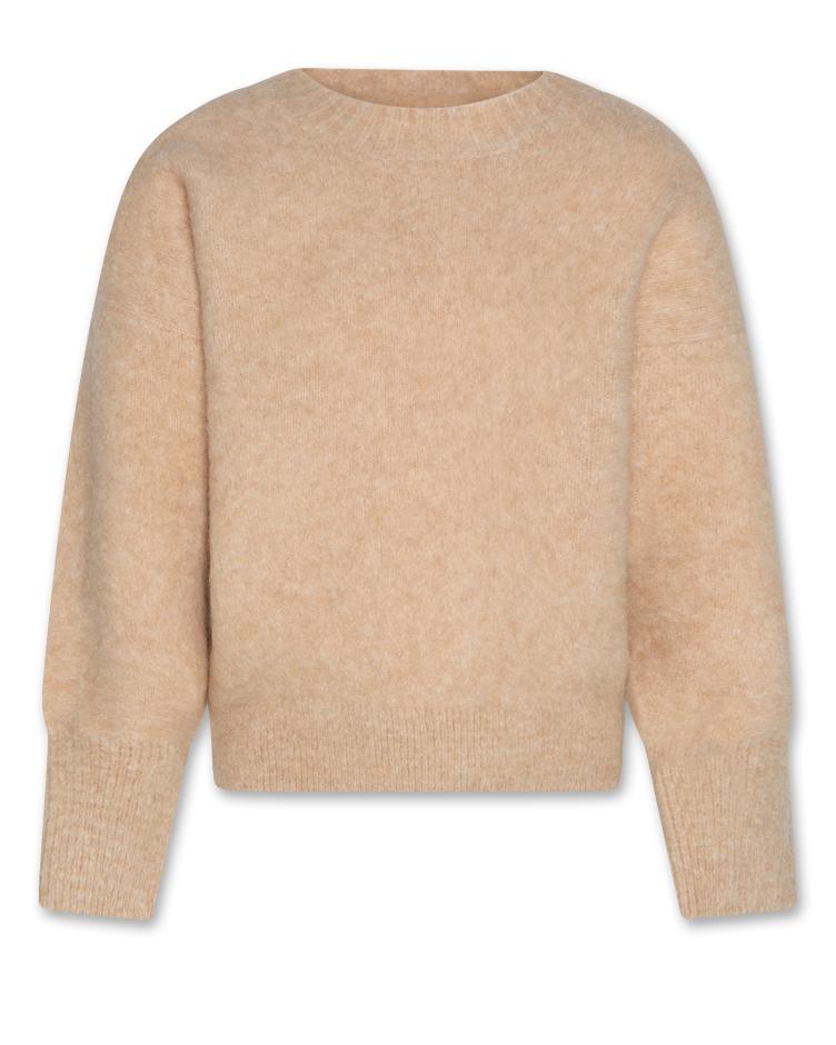 brand c-neck brand c neck dark natural