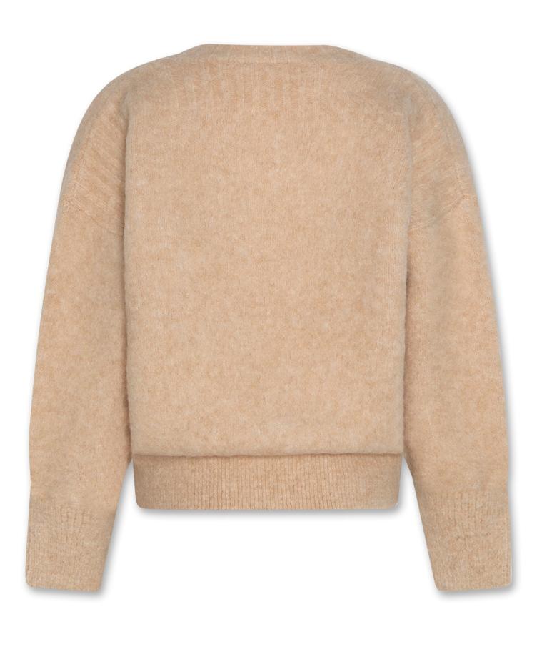 brand c-neck brand c neck dark natural - 0