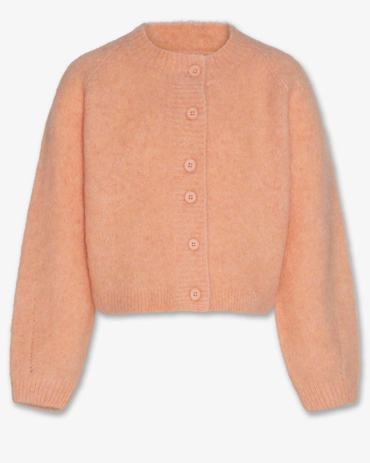 anni cardigan rose