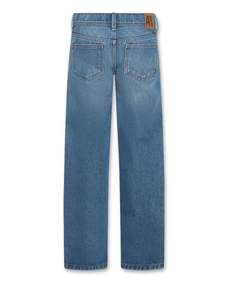 pat pants rey medium wash medium - 0