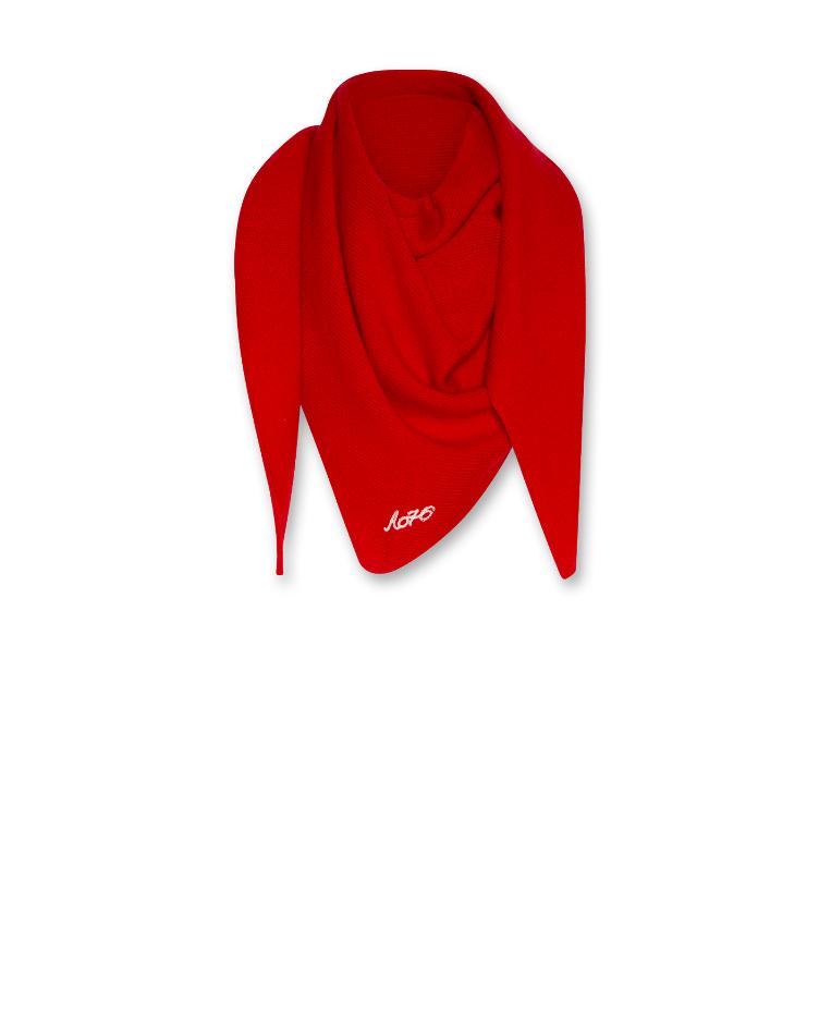 Pongo scarf red