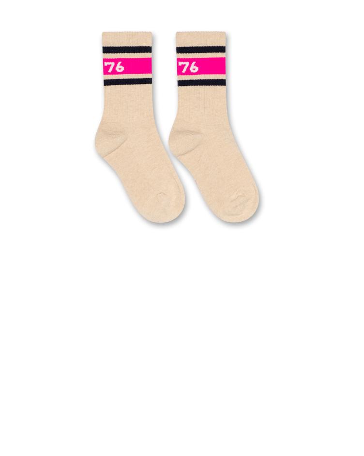 rune socks 3G pink