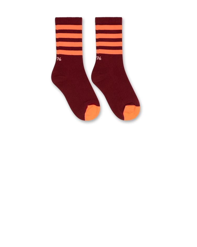 dani socks G bordeaux