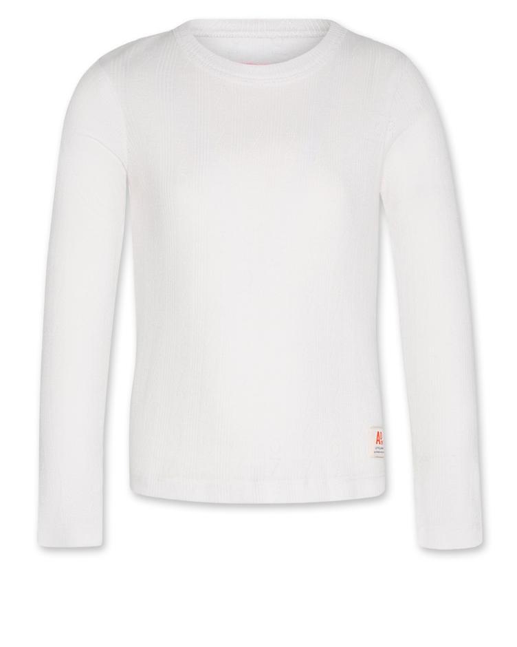 la pajama t-shirt white
