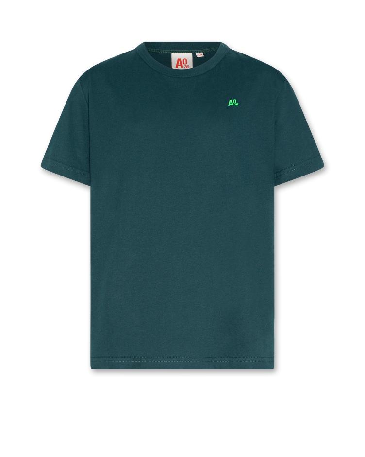 mat t-shirt logo dark green