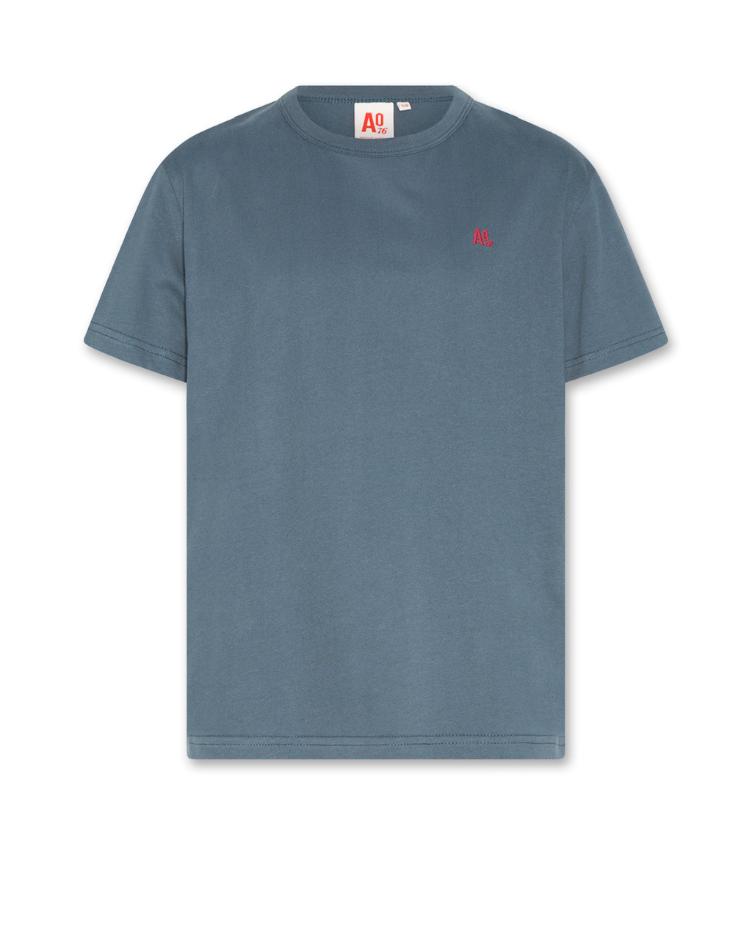 mat t-shirt logo dark slate