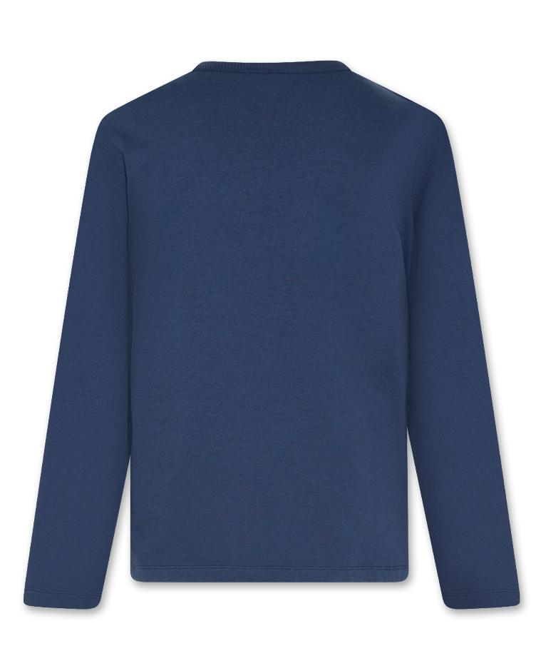 ben t-shirt polar indigo - 0