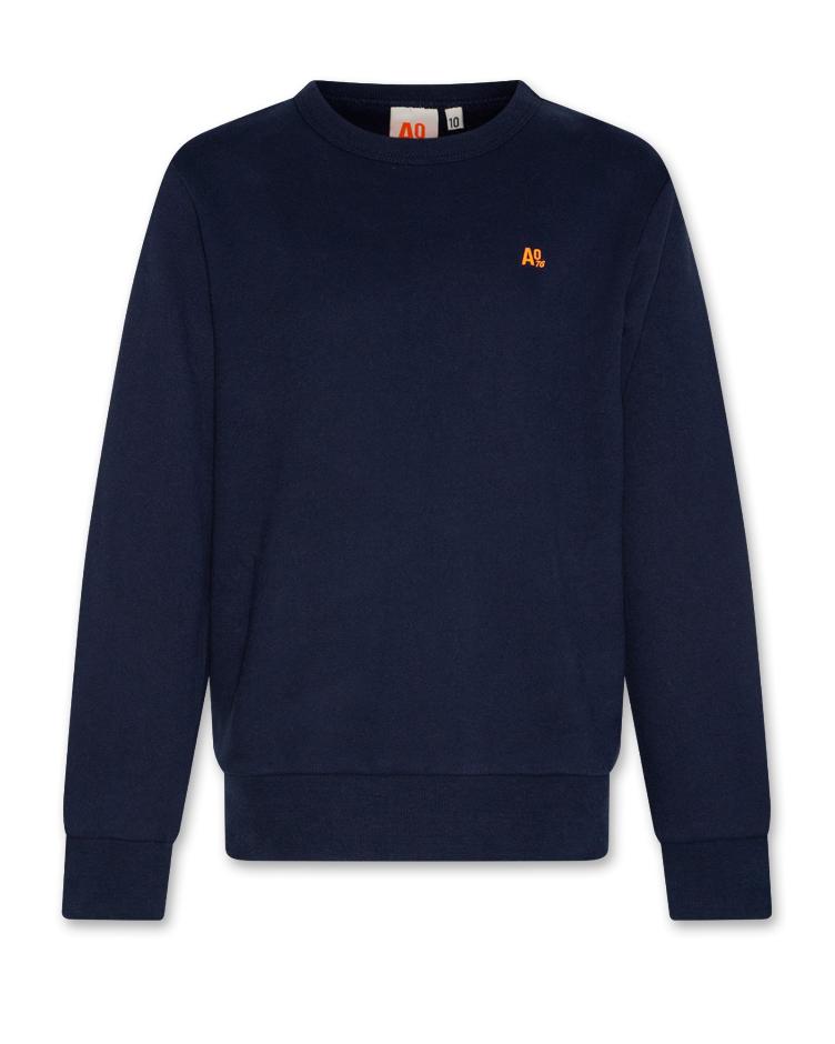 tom sweater logo OL classic navy