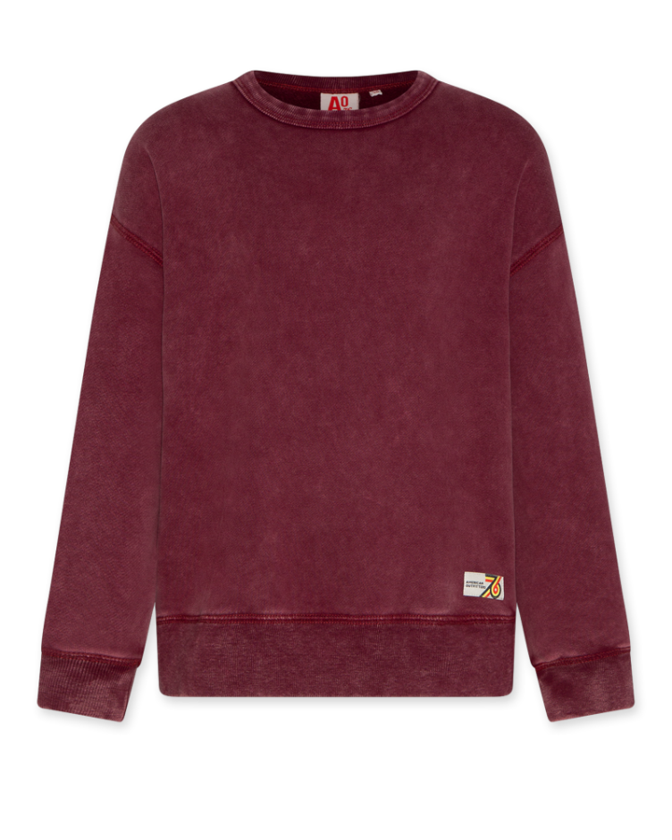 oscar sweater anniversary bordeaux