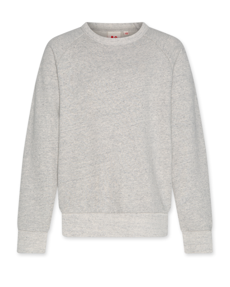 moon sweater slammin grey melange