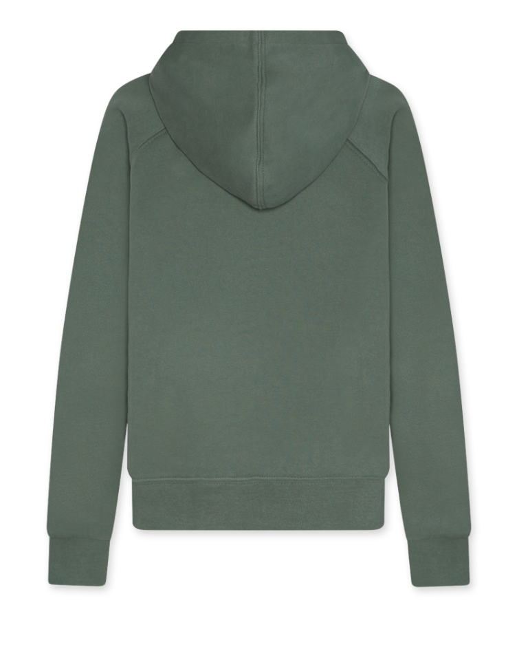 clyde hoodie hills forest - 0