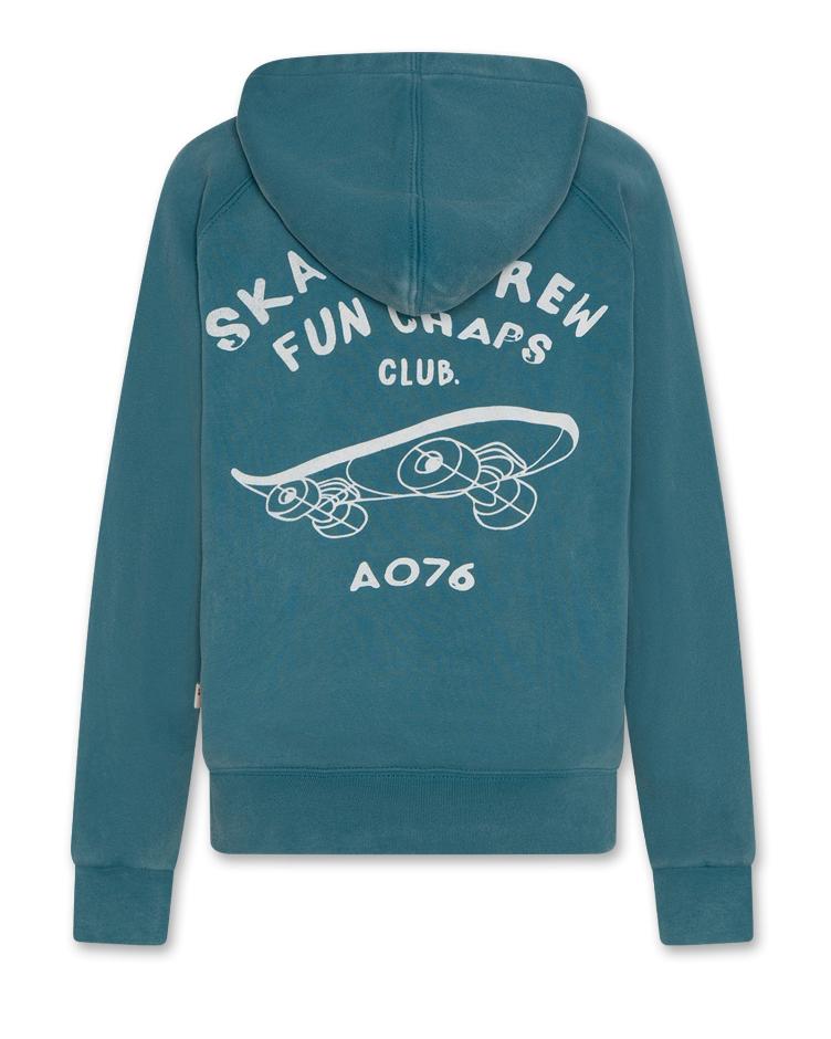 lenny hoodie crew teal - 1