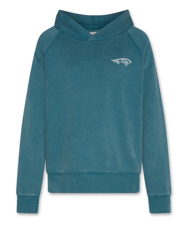 lenny hoodie crew teal