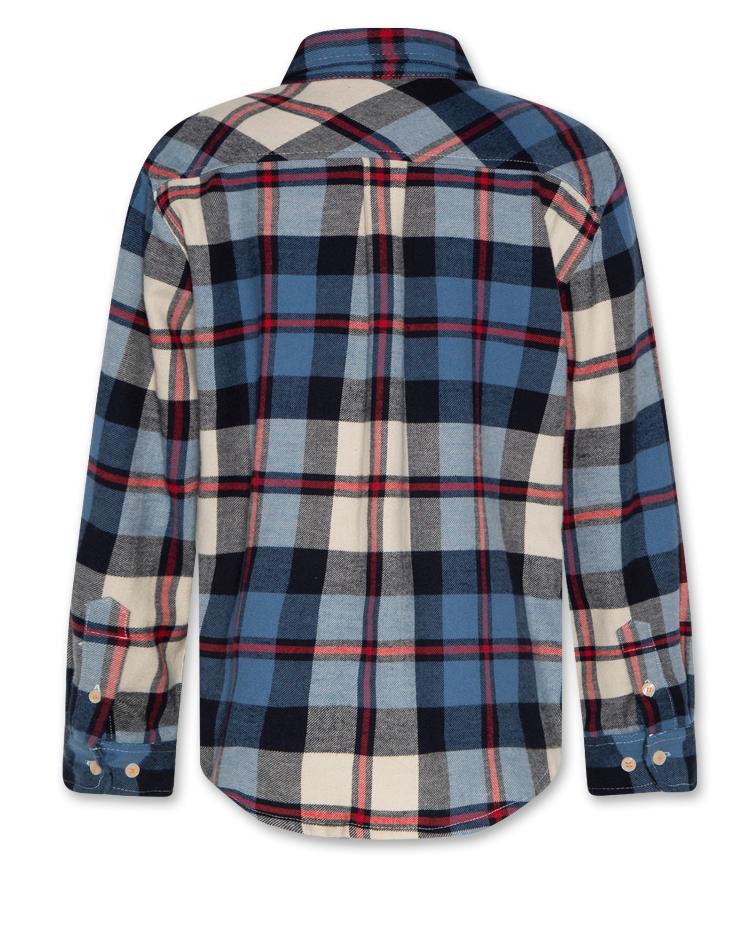 alan shirt classic navy - 1