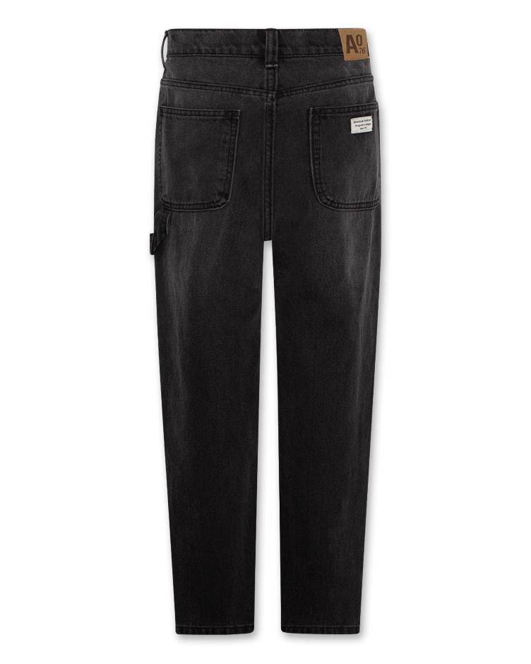 ziggy pants blake washed black - 0