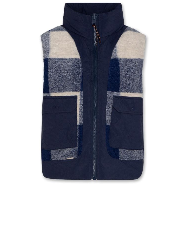 seb reversible bodywarmer classic navy - 0