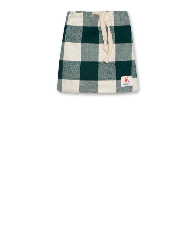 le pajama pants jin dark green - 0