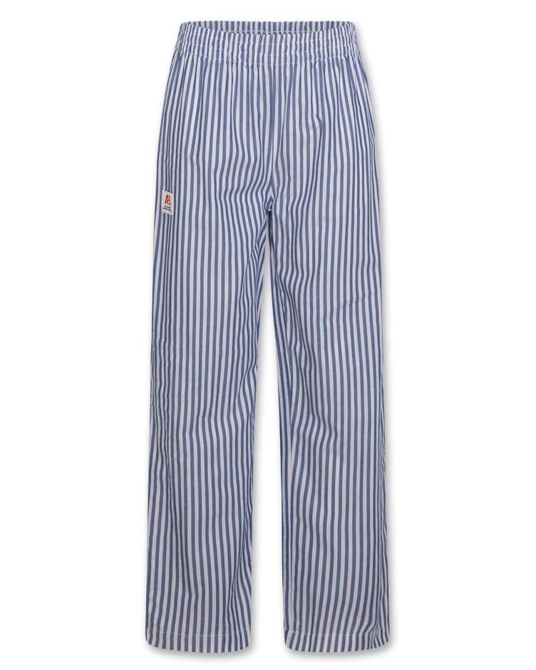 le pajama pants stripes wnite