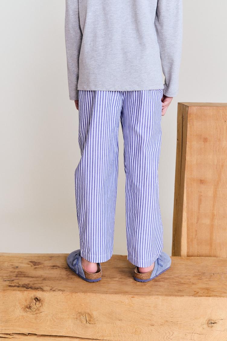 le pajama pants stripes wnite - 1