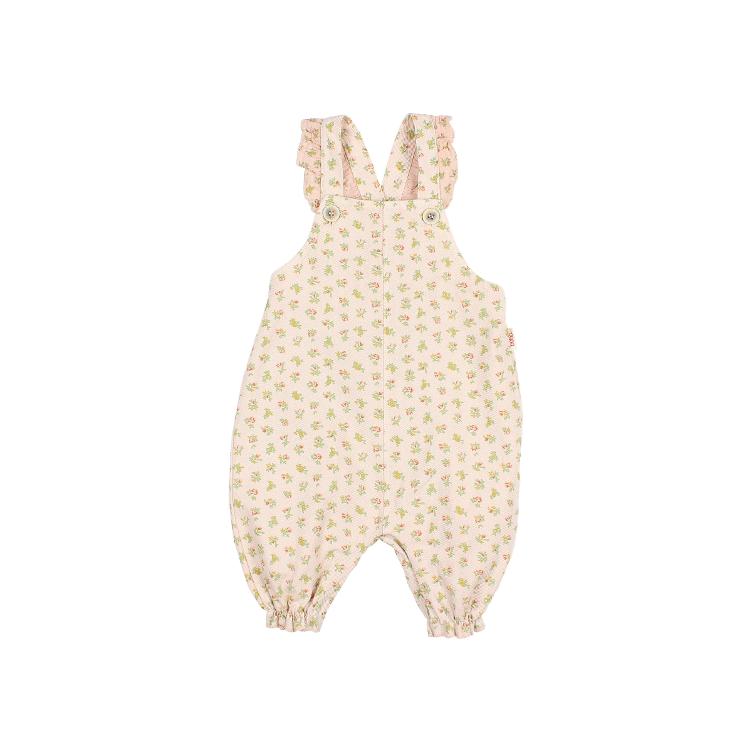 BB cottage dungeree cream pink