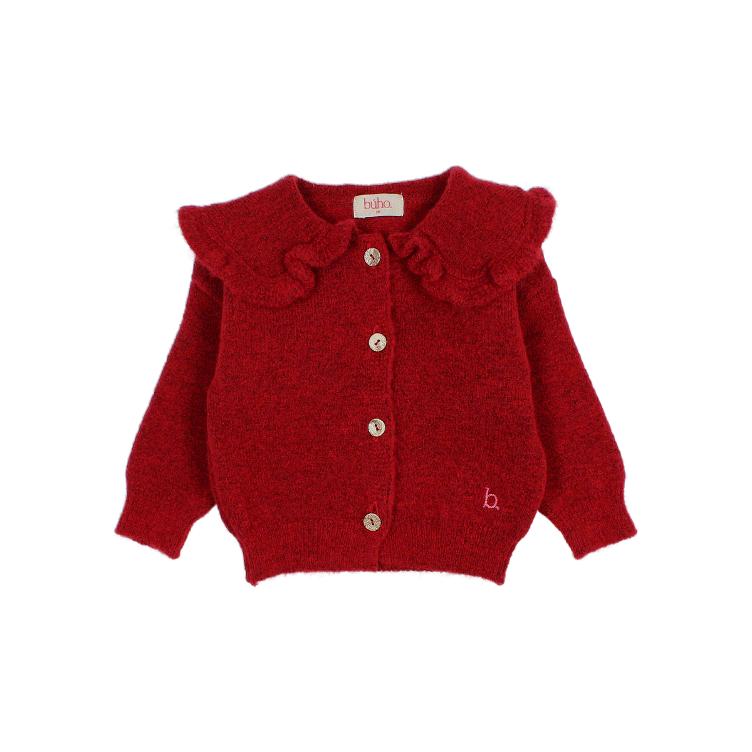 BB girly cardigan cherry
