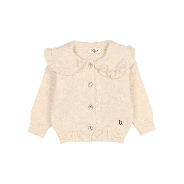 BB girly cardigan ecru