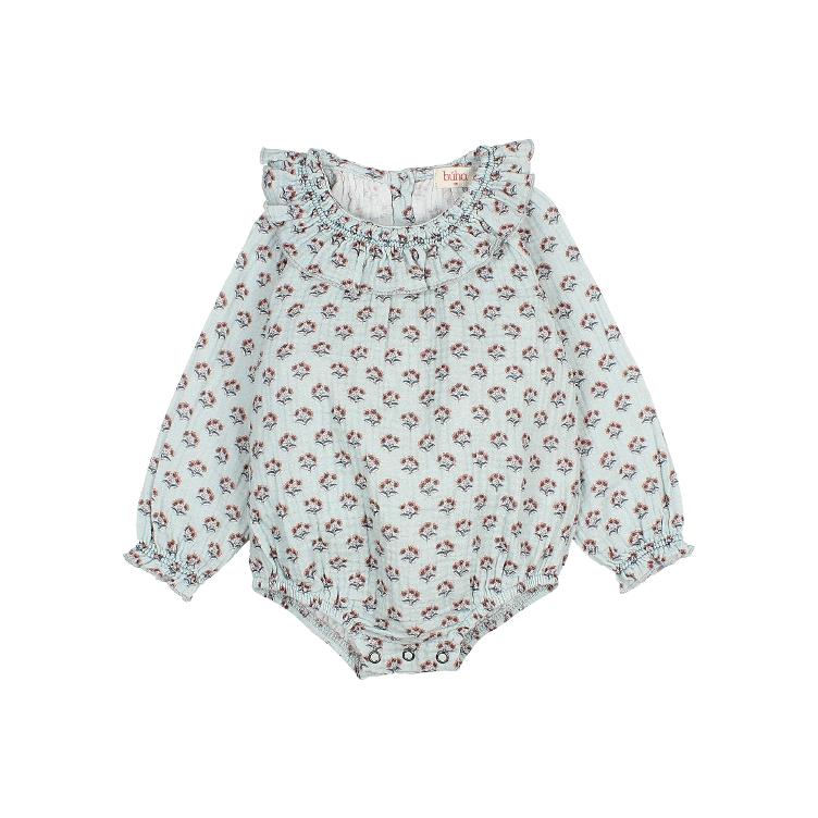 BB chic romper eucalyptus